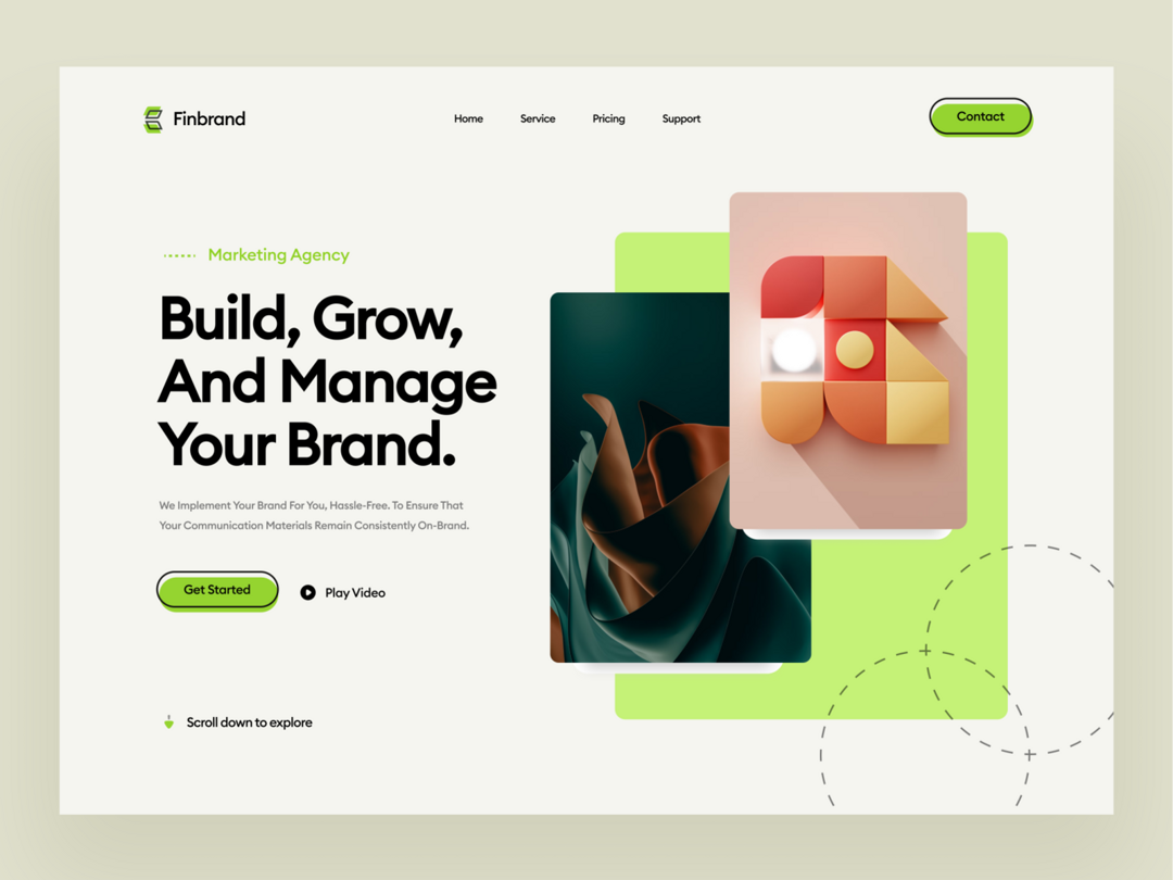 Web design
